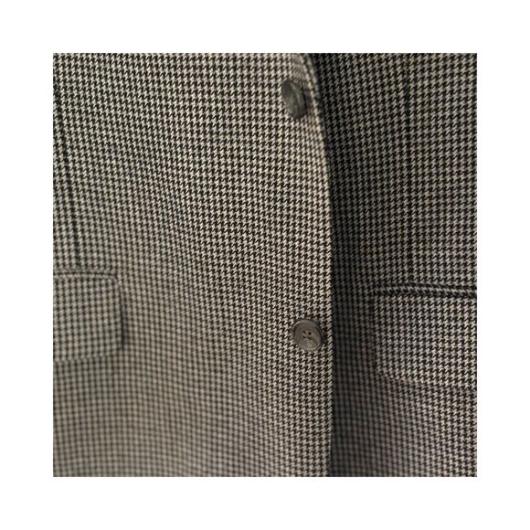 Austin Reed London Mens  SZ46 Pure Wool Tweed Blazer Sport Coat Heritage Luxury - Picture 14 of 16